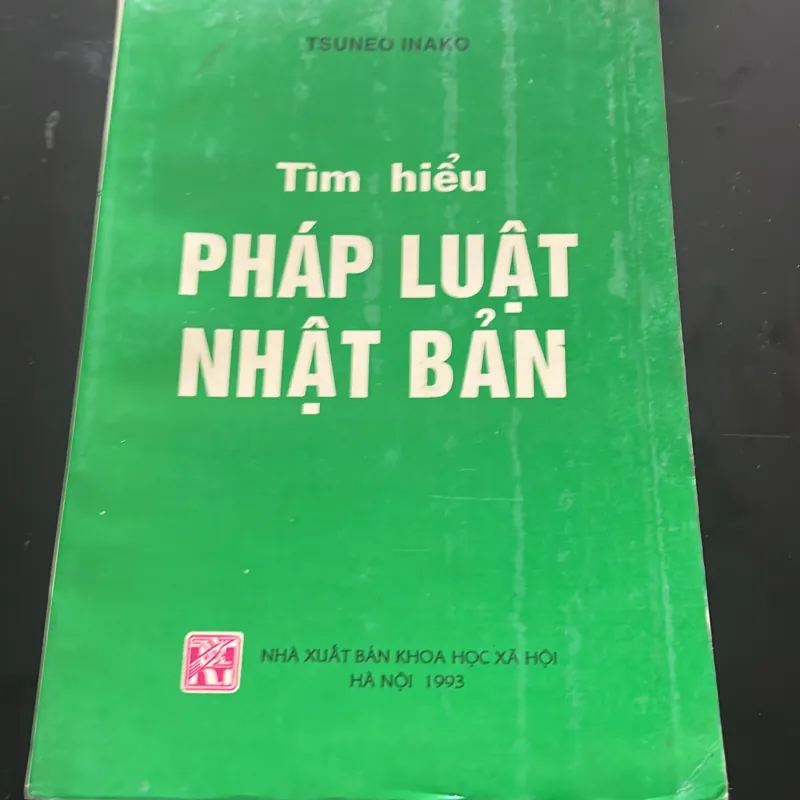 Pháp luật Nhật Bản - Đào Trú Úc giới thiệu 1029287