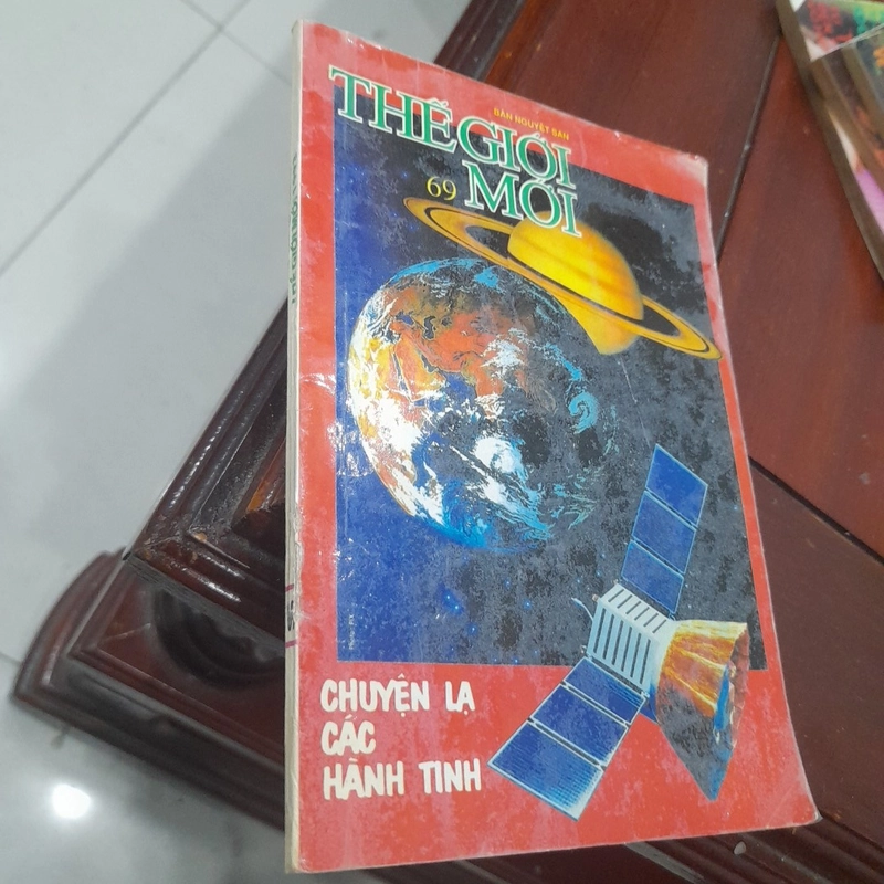 Combo 10 cuốn tạp chí THẾ GIỚI MỚI không trùng số 446700