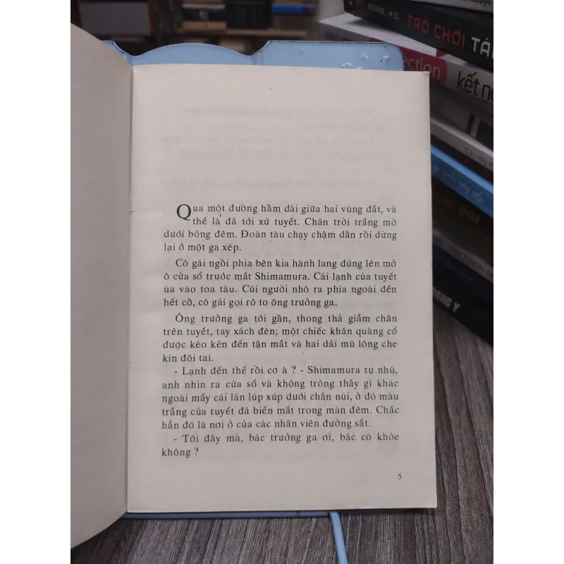 Sách: Xứ tuyết (A1) - Tác giả: Yasunari Kawabata 657062