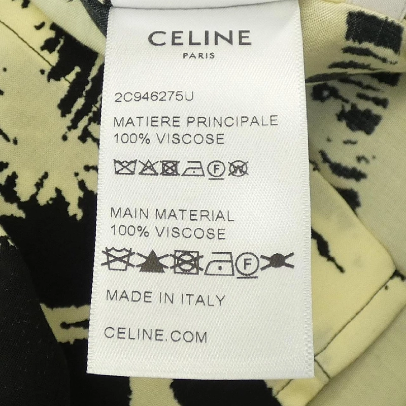 Áo sơ mi ngắn tay CELINE - Hàng hiệu Authentic 900703