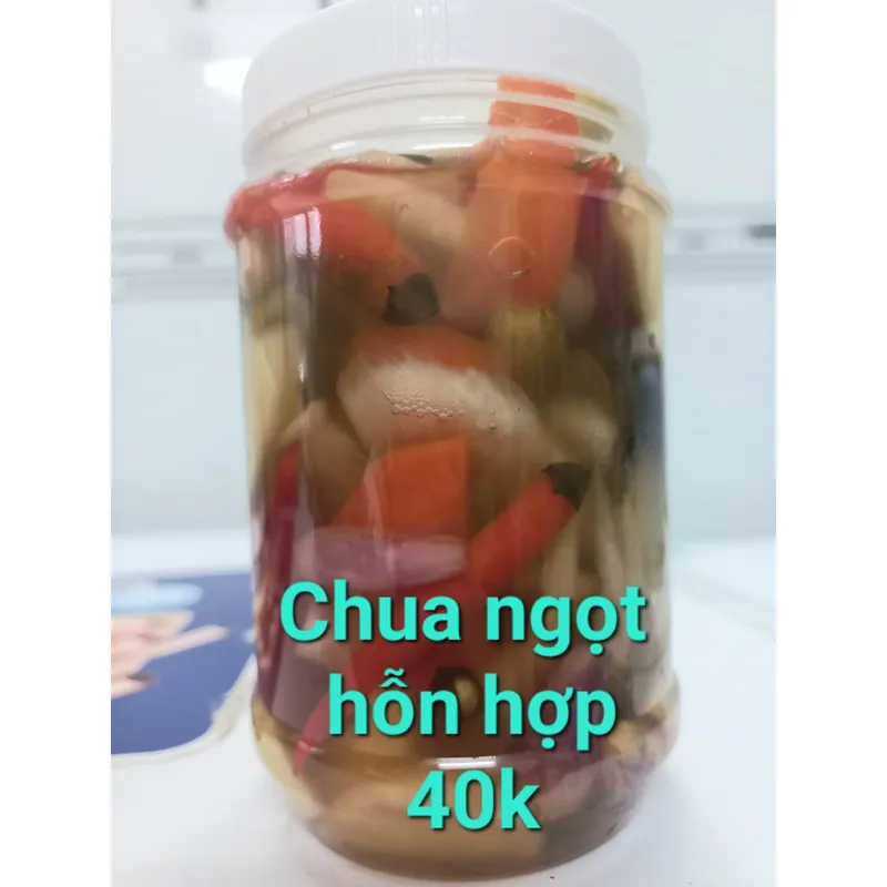 Thực phẩm chua ngọt nhà làm 738053