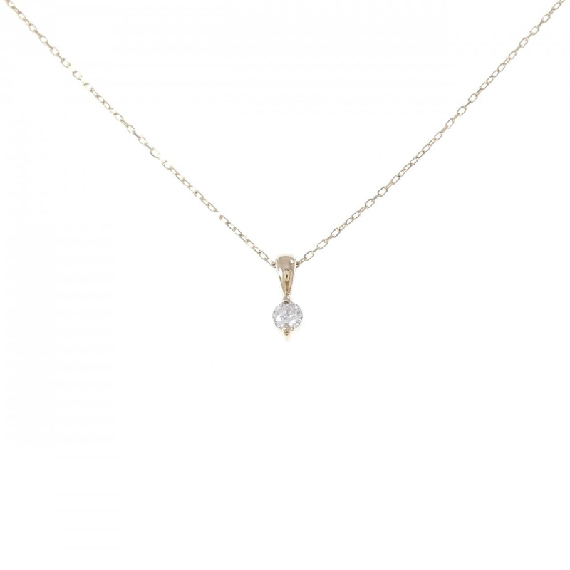 K10YG Dây chuyền kim cương 0.065CT - Hàng hiệu Chính hãng 857207