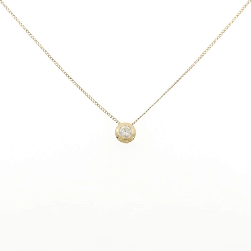 K18YG Dây chuyền kim cương 0.34CT - Hàng hiệu Chính hãng 859629