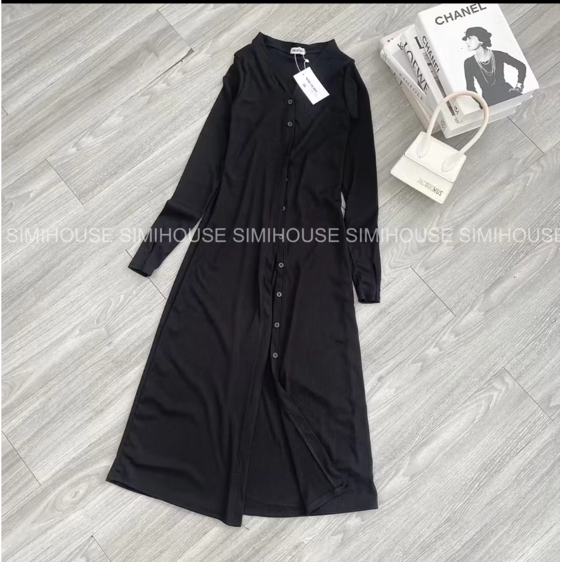 Áo tà dài model hot size M thun gân co dãn  544166