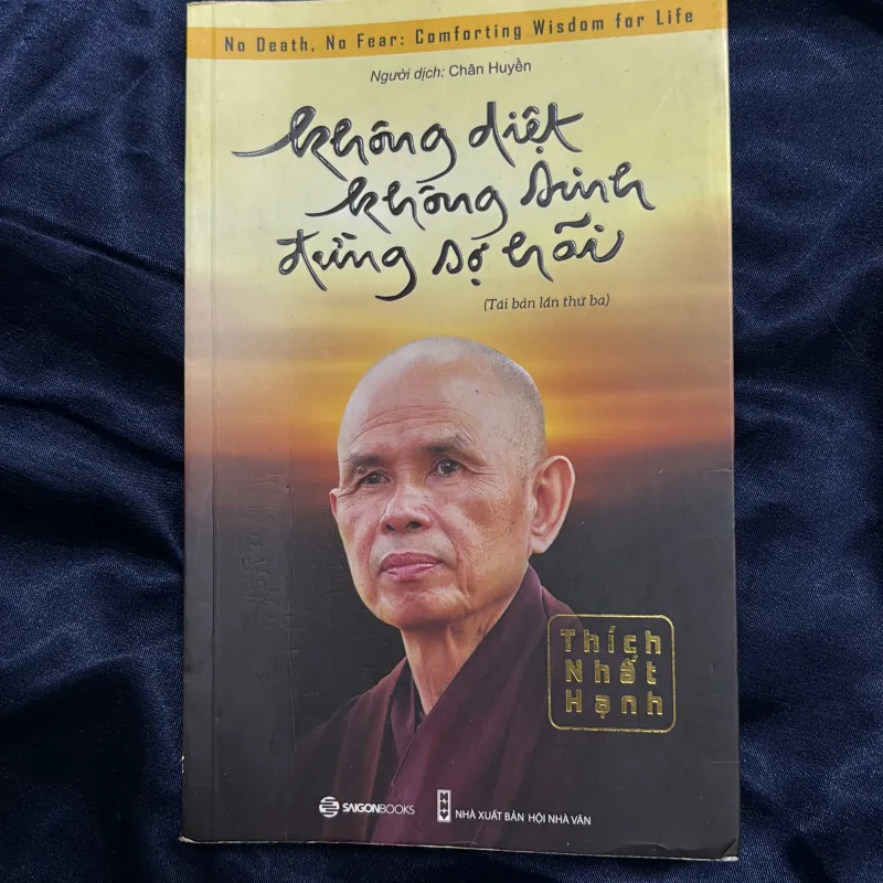 Không diệt không sinh - đừng sợ hãi 1045493
