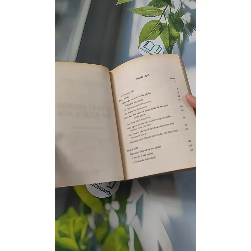 [XƯA] Khái Hưng, Thạch Lam - Tủ Sách Văn Học Trong Nhà Trường (1996) - Phó TS Hồ Sĩ Hiệp 776070