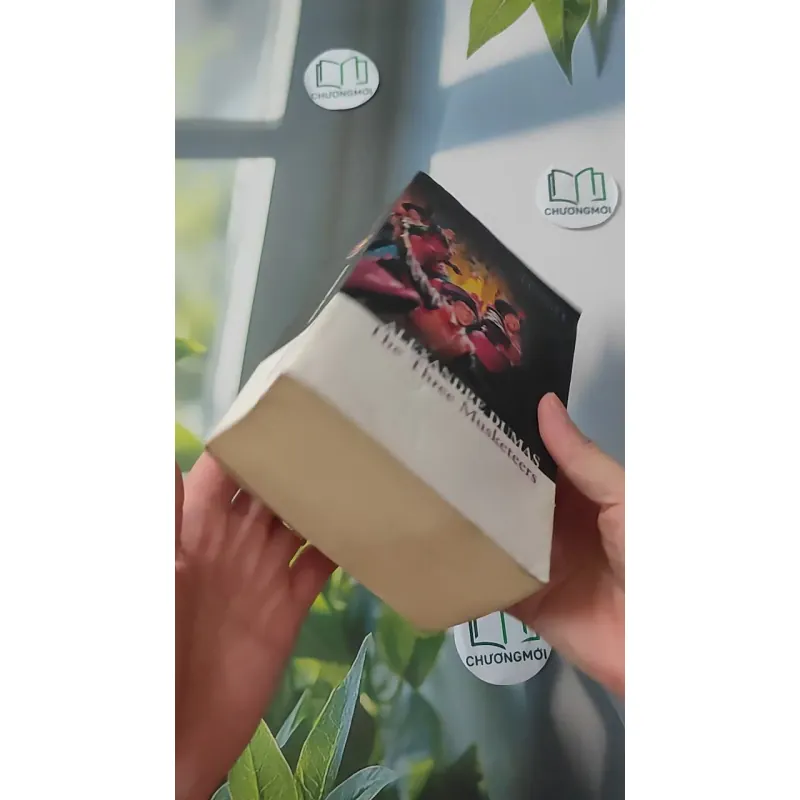 [MIỄN PHÍ BỌC SÁCH] The Three Musketeers - Alexandre Dumas 1027493