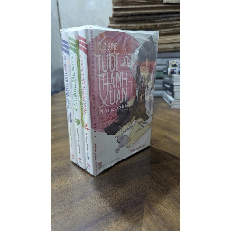 LIGHT NOVEL Hội Chứng Tuổi Thanh Xuân- Hajime Kamoshida 799759