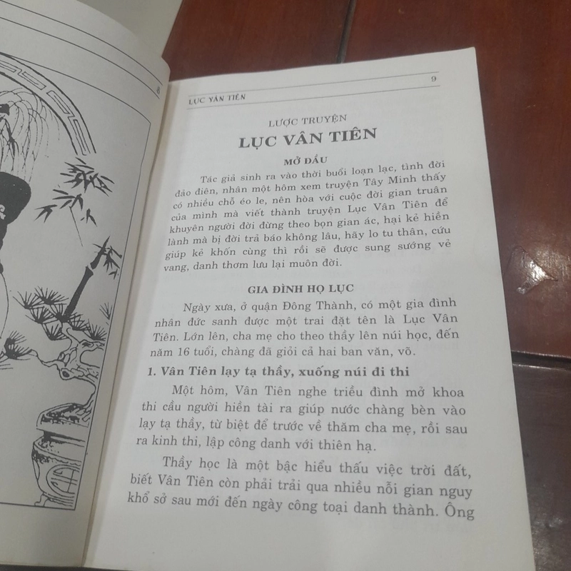 Truyện LỤC VÂN TIÊN 472162
