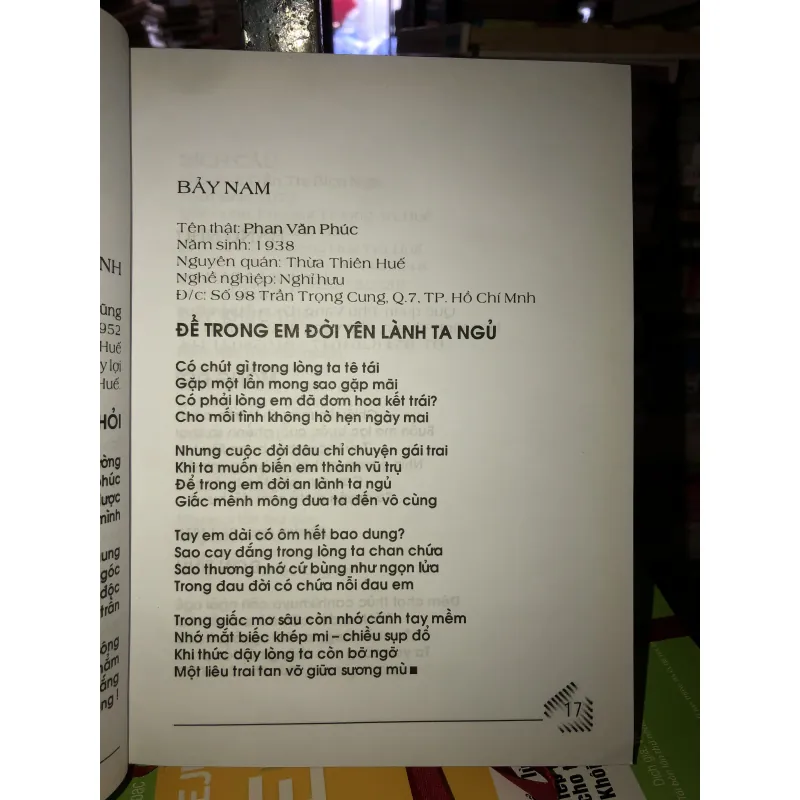 1000 nhà thơ Huế đương thời tập 3 1029553