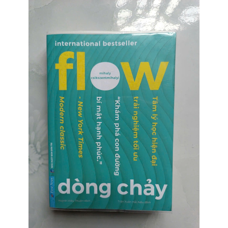 Dòng chảy - Mihaly Csikszentmihalyi (mới 99,9%) 354559