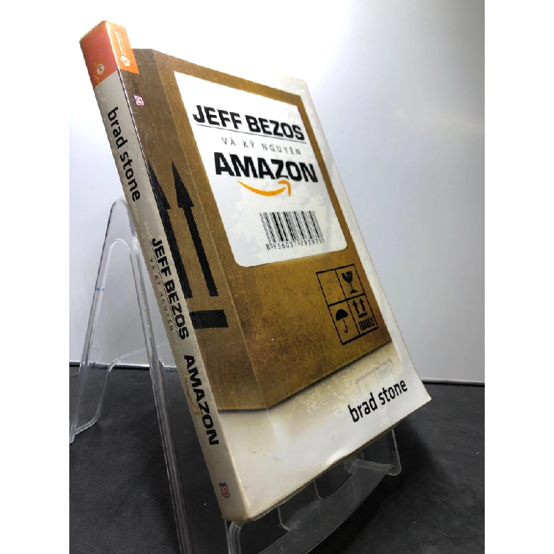 Jeff Bezos và kỷ nguyên Amazon 2015 mới 85% highlight note trang đầu Brad Stone HPB1308 KỸ NĂNG 458598