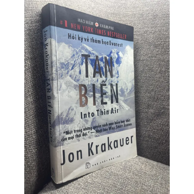 [Phiên Chợ Sách Cũ] Tan biến Jon Krakauer 2009 1704 441690