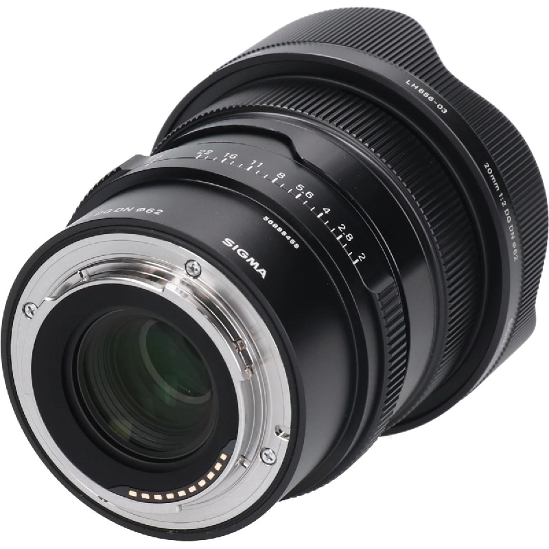 （Ｃ）20mm F2DG DN - Hàng hiệu Authentic 878668