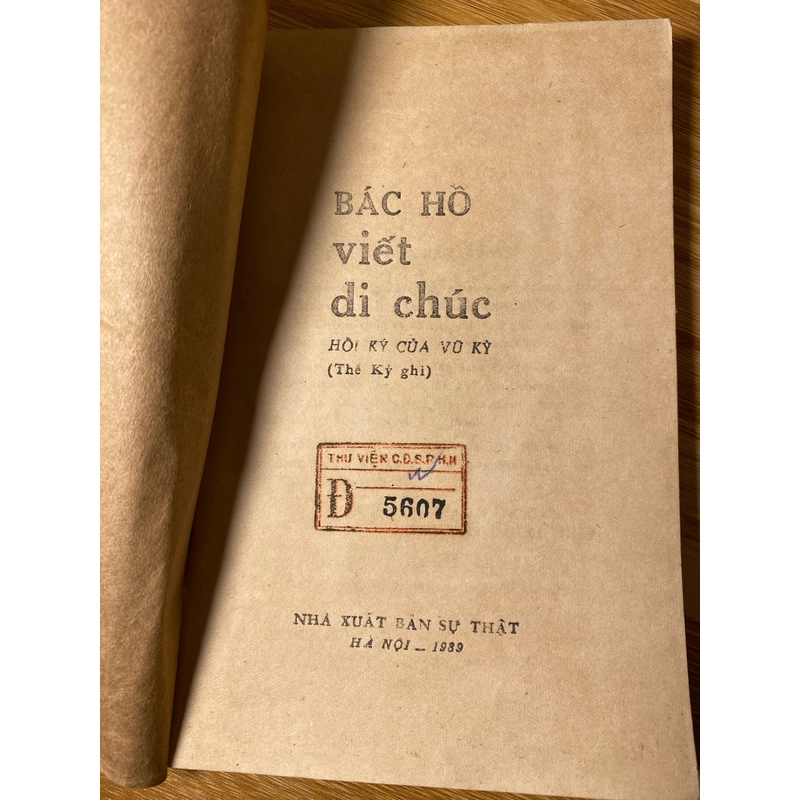 BÁC HỒ VIẾT DI CHÚC 505659