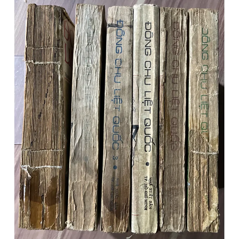 Đông Chu liệt quốc, trọn bộ 6 cuốn, Nguyễn Đỗ Mục dịch 591924