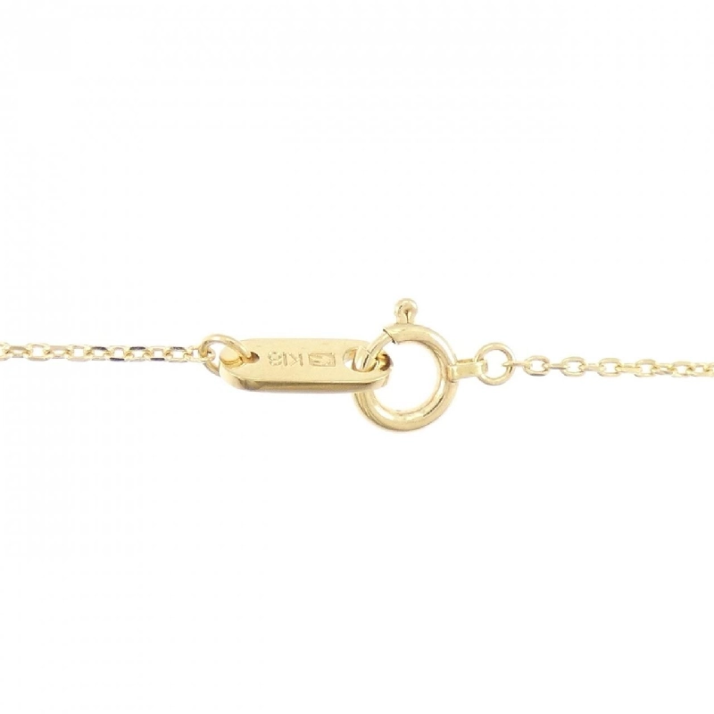 K18YG Dây chuyền kim cương - Hàng hiệu Authentic 847384