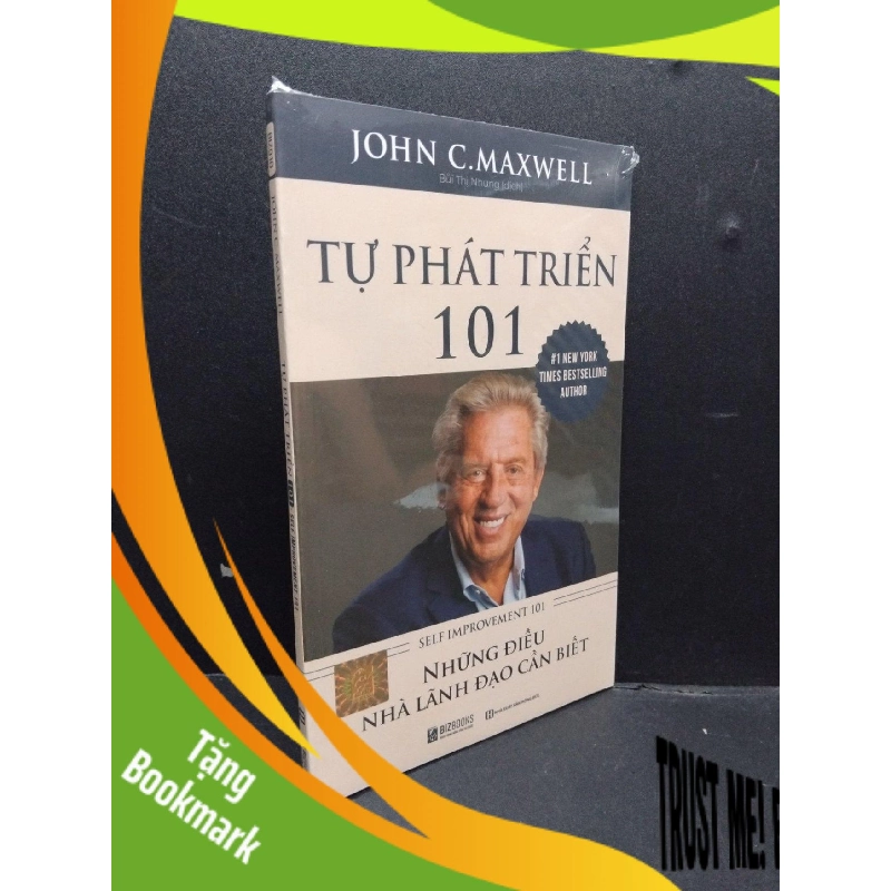 (TẶNG BOOKMARK) Tự Phát Triển 101 mới 100% RBK0107 John C. Maxwell KỸ NĂNG 955542