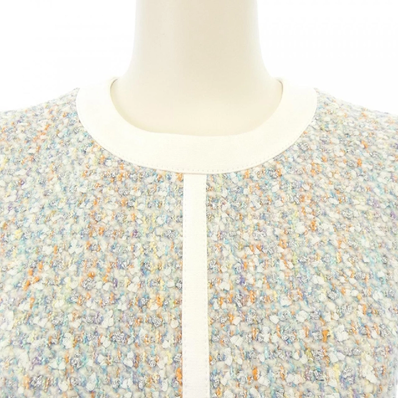 Đầm A-line Tweed Stardust Louis Vuitton FNDR64P24 - Hàng hiệu Authentic 814483