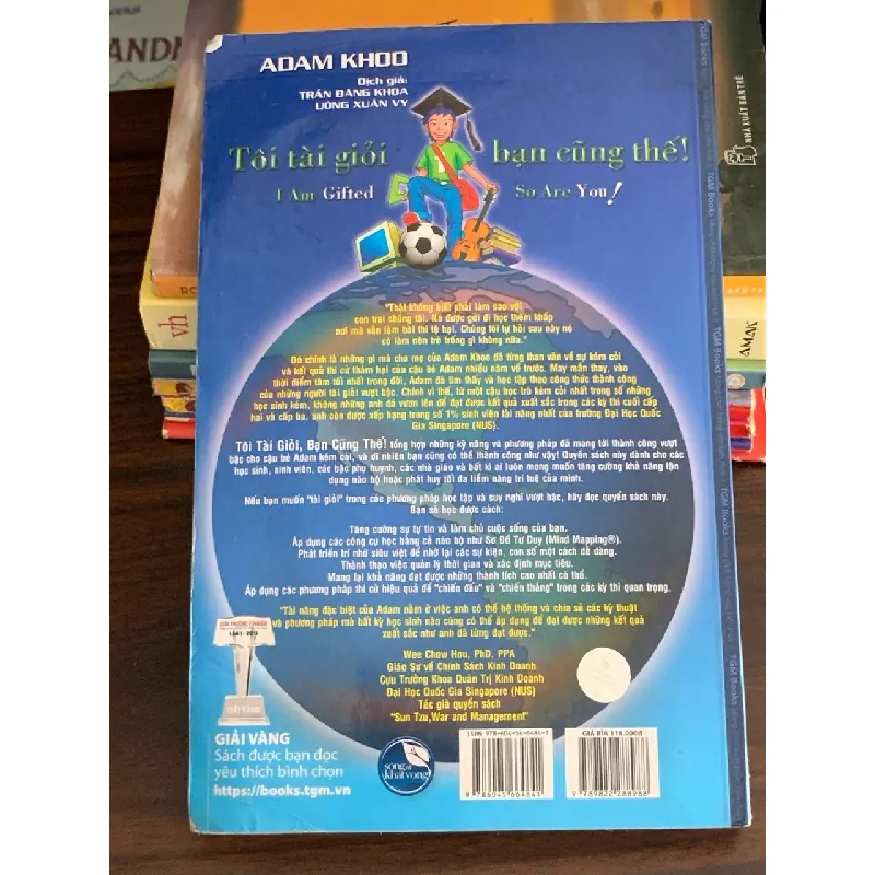 Tôi tài giỏi, bạn cũng thế! – Adam Khoo 560834