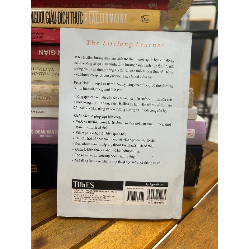 Học Tập Suốt Đời - Peter Hollins - Peter Hollins 994169
