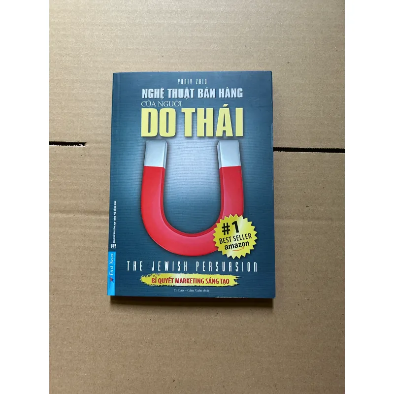 Nghệ thuật bán hàng của người Do Thái - Yaniv Zaid 796647