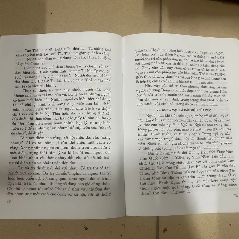 Đối nhân xử thế trong văn hóa phương đông (c47) 995637