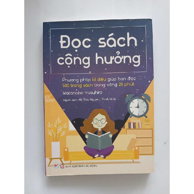 Đọc sách cộng hưởng - Watanabe Yoshihiro 540006