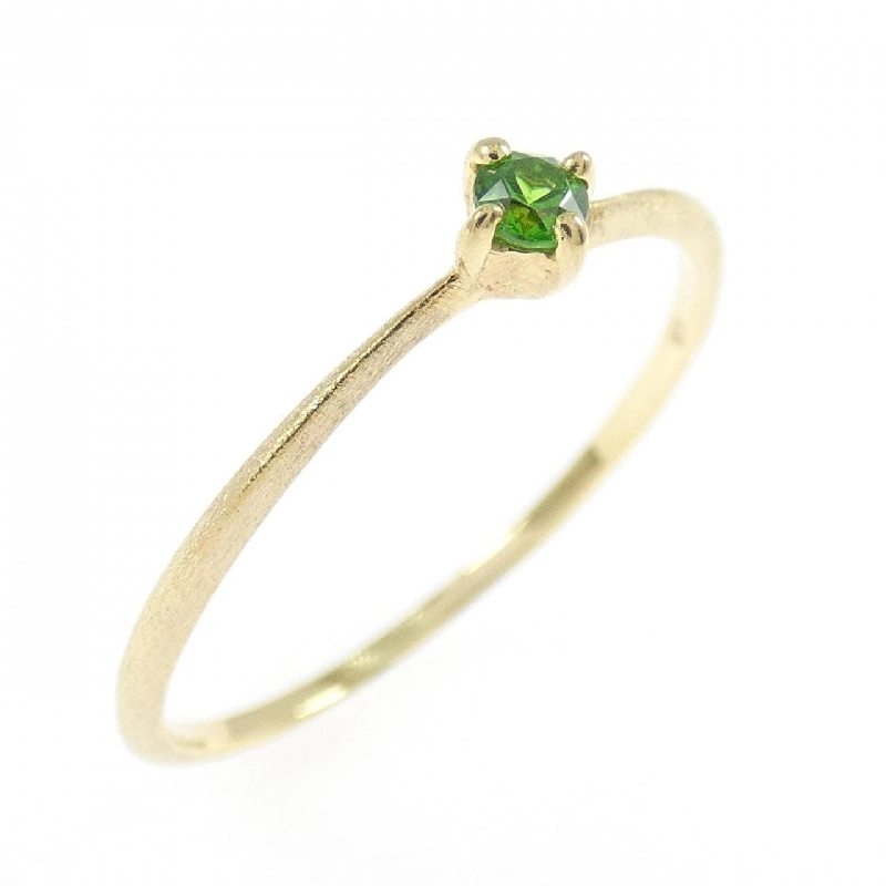 Nhẫn Đá Garnet Demantoid K18YG - Hàng hiệu Chính hãng 851226