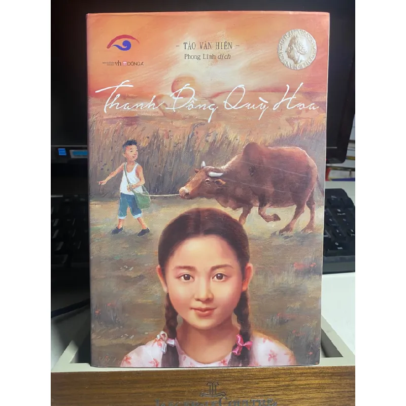 Thanh Đồng Quỳnh Hoa- Tác giả Tào Văn Hiên-NXB Văn Học- Đông A phát hành 2016- Sách mới chưa qua sd STB1166 Blogmeo 27525 585003