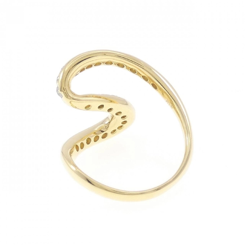 Nhẫn kim cương K18YG 0.44CT - Hàng hiệu Authentic 850161