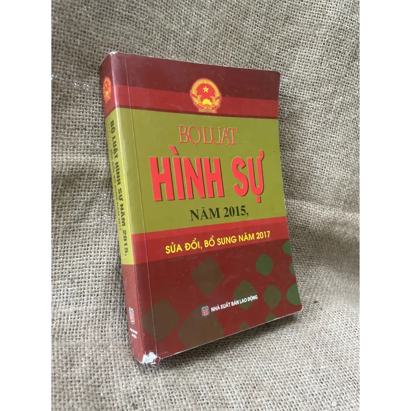 Bộ luật hình sự 2015- 540 trang  995580