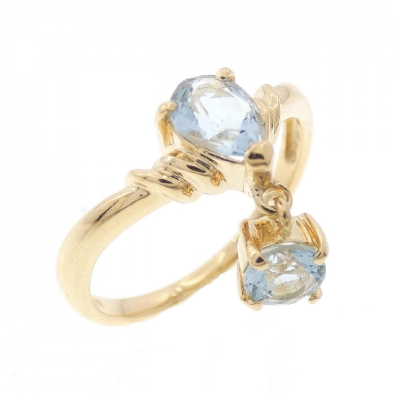 Nhẫn Aquamarine K18YG 671983