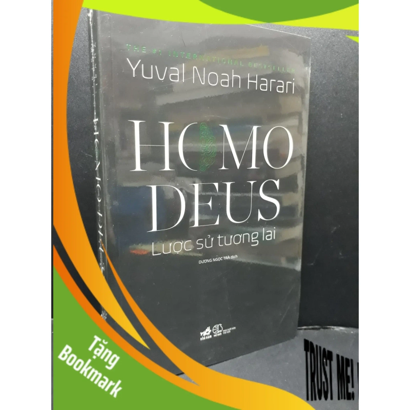 (TẶNG BOOKMARK) Homo Deus Lược sử tương lai mới 100% RBK1406 Yuval Noah Harari SÁCH LỊCH SỬ - CHÍNH TRỊ - TRIẾT HỌC 945364