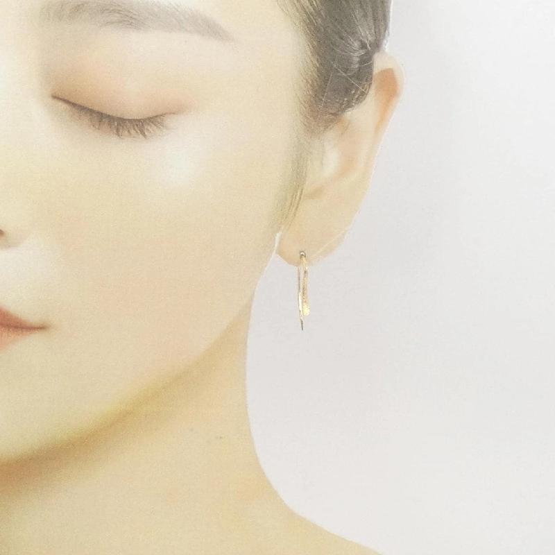 K18YG Bông tai - Hàng hiệu Authentic 870825