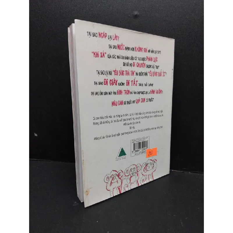 [Phiên Chợ Sách Cũ] Không có câu hỏi nào ngớ ngẩn chỉ là câu trả lời có đủ thông minh 2017 2303 426601