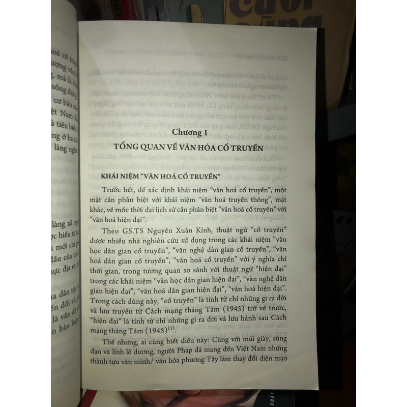 Văn hoá cổ truyền trong làng - xã Việt Nam hiện nay - Phan Thanh  540226