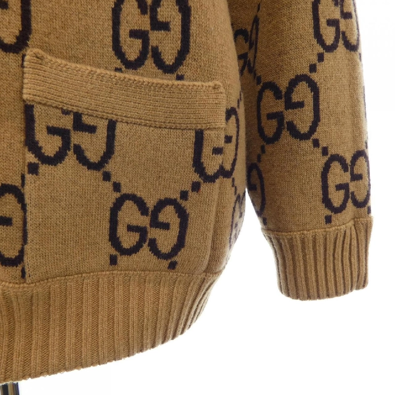 Áo khoác len lông cừu hai mặt GUCCI 699872 XKCFX 626839