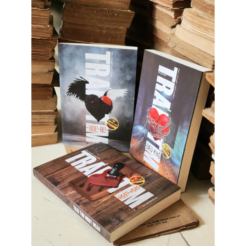 Combo trinh thám tâm lý 3 tập của nữ nhà văn Chelsea Cain 705523