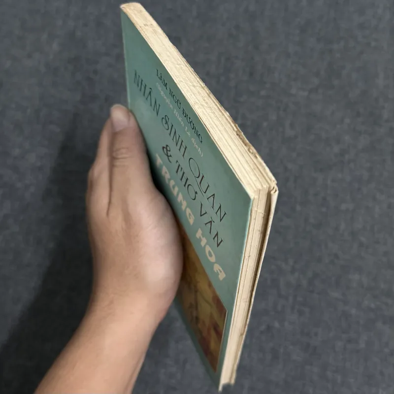 Nhân sinh quan & thơ văn Trung Hoa - Lâm Ngữ Đường 907616