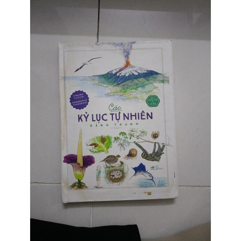 Sách Các Kỷ lục tự nhiên bằng tranh - Bách khoa thư cho cả nhà  15927