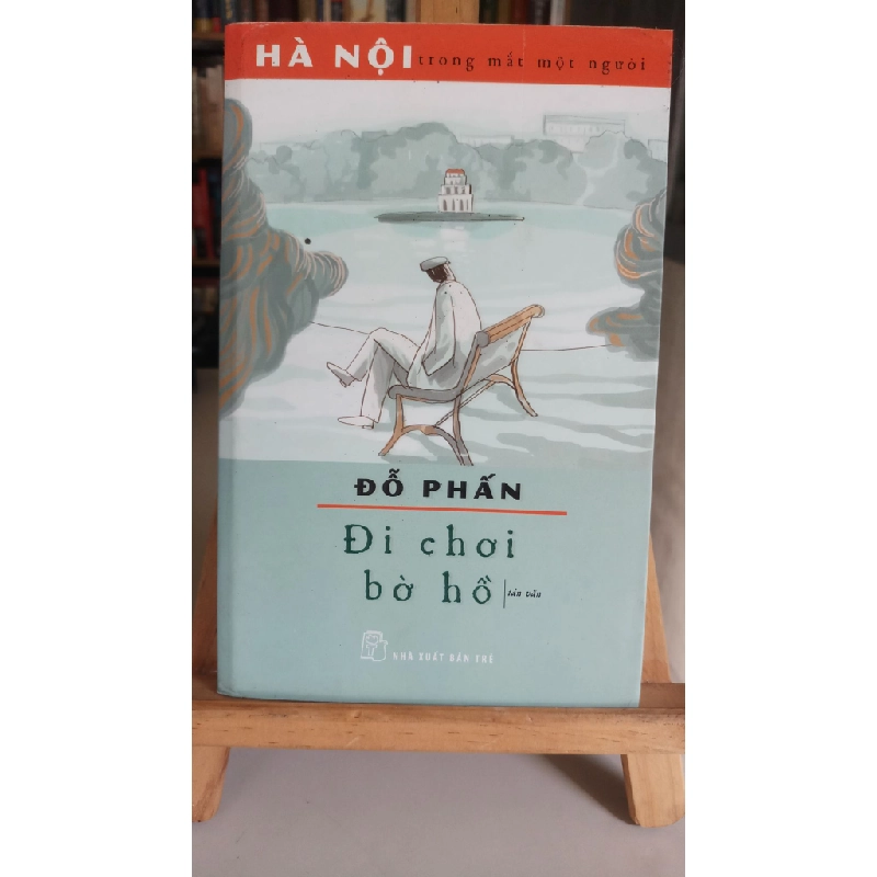 Đi chơi bờ hồ -sách lưu kho mới 85%- 2018 Đỗ phấn [1301] SÁCH VĂN HỌC 370326