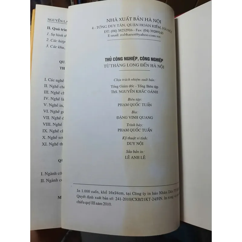 Thủ công nghiệp công nghiệp từ Thăng Long đến Hà Nội 645186