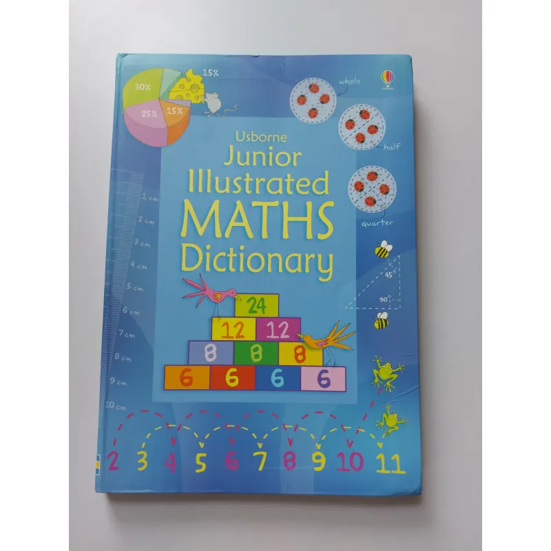 Từ điển Toán học minh họa - USBORNE JUNIOR ILLUSTRATED MATHS DICTIONARY 712409