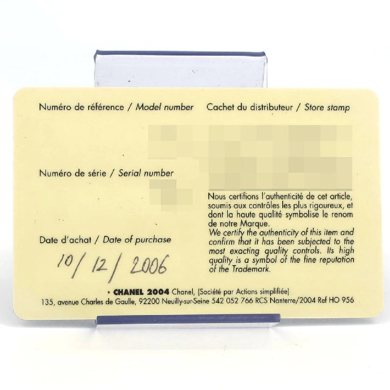 Đồng hồ Chanel J12 Chronograph Gốm H0940 Gốm Tự động - Hàng hiệu Chính hãng 879414