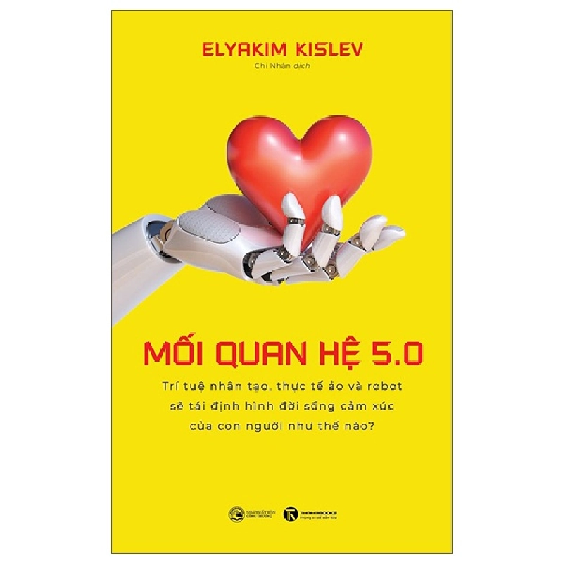 Mối quan hệ 5.0 - Elyakim Kislev 2023 New 100% HCM.PO 29011