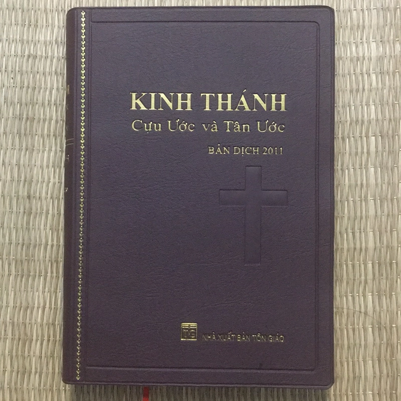 KINH THÁNH Cựu Ước và Tân Ước  290717