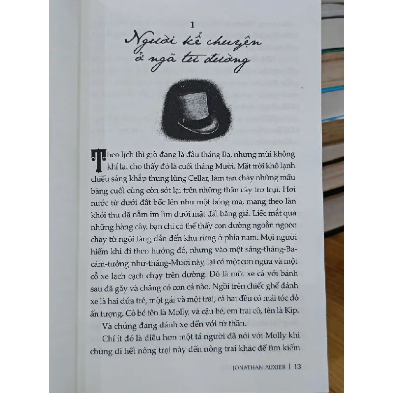 Người làm vườn đêm - Jonathan Auxier (Phương Anh dịch) 577764