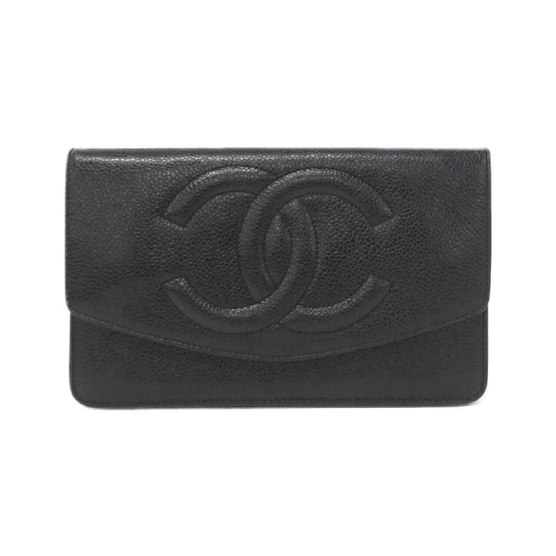 【Vintage】Ví Chanel Timeless CC Line 01434 623368