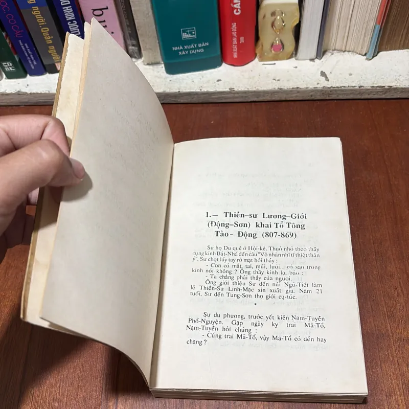 II Sách Phật Giáo: Thiền Sư Trung Hoa - Thanh Từ (Soạn Dịch) - PL 2534.1990 783229